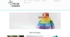 Desktop Screenshot of pecan-sandies.com